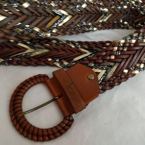 BRAID belt